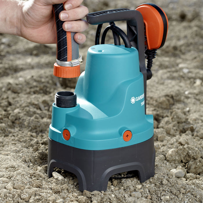 Gardena 7000/D Vuilwaterpomp