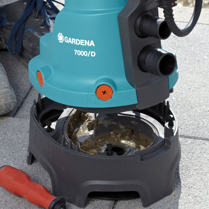 Gardena 7000/D Vuilwaterpomp