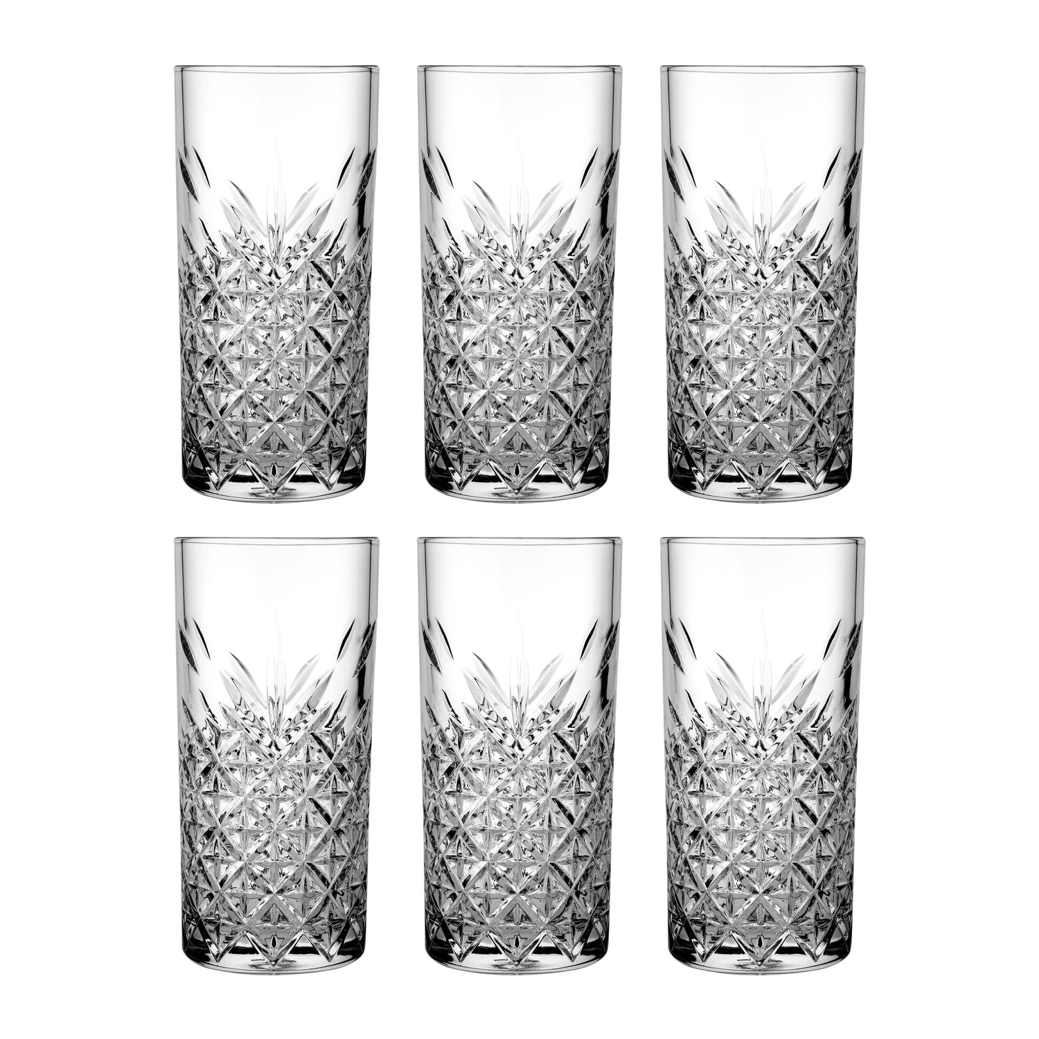 Pasabahce Timeless Longdrinkglas 0,30 L - 6 st