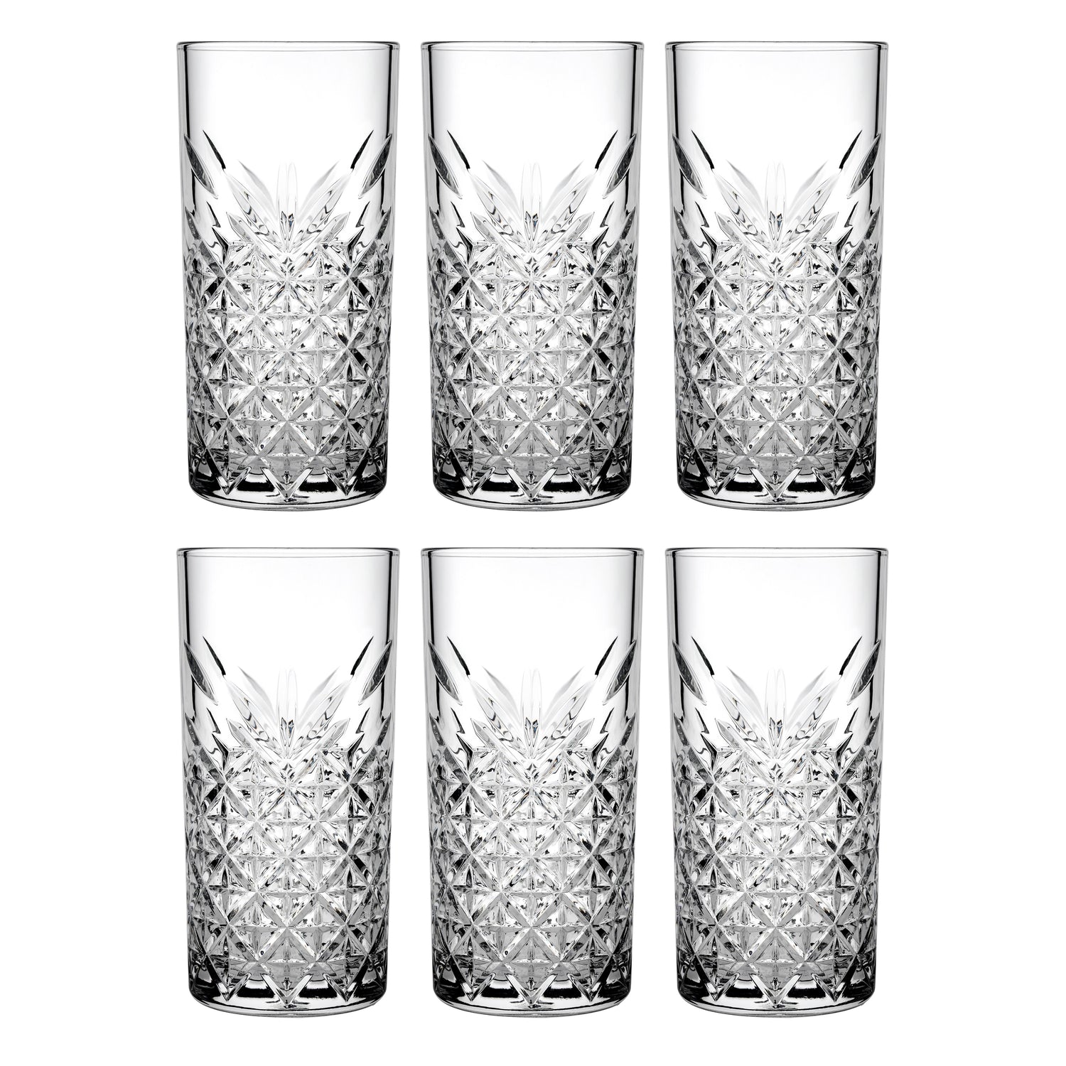 Pasabahce Timeless Longdrinkglas 0,45 L - 6 st