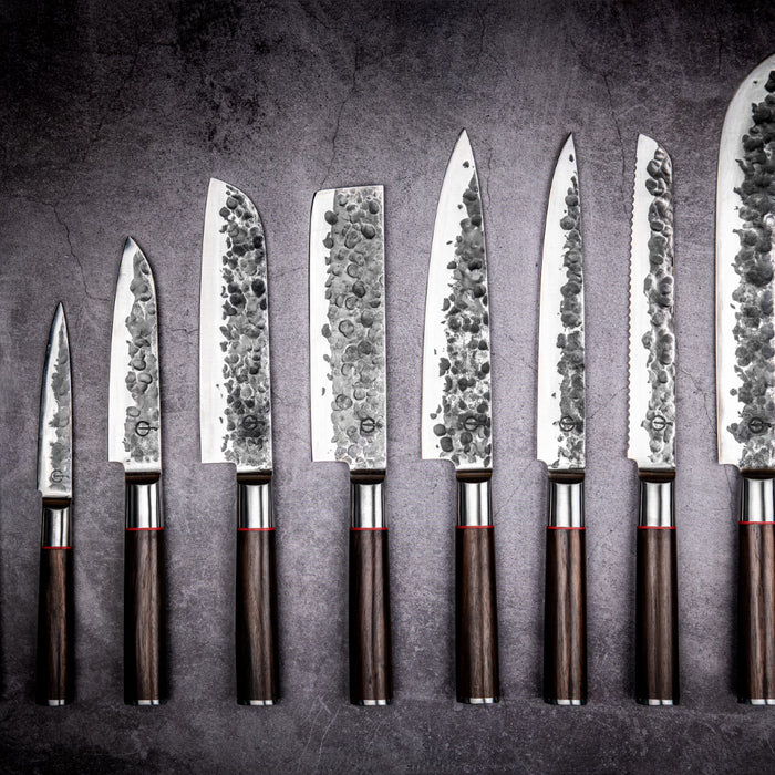 Forged Sebra Santokumes 14 cm