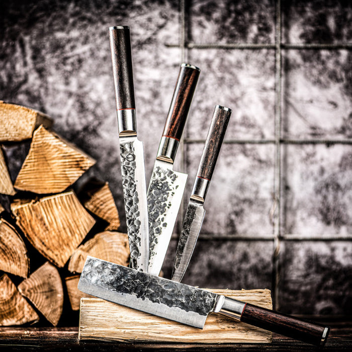 Forged Sebra Santokumes 18 cm