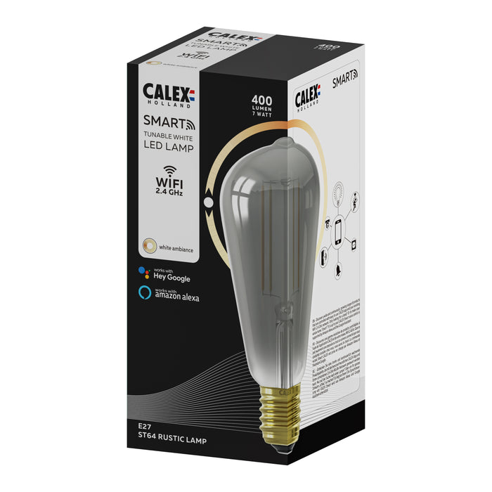 Calex Smart LED E27 ST64 16 cm Rustieklamp
