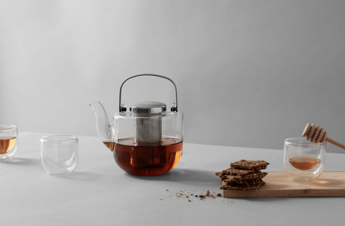Koffie & Thee Bjorn Theepot Glas Incl Filter 0,75 liter