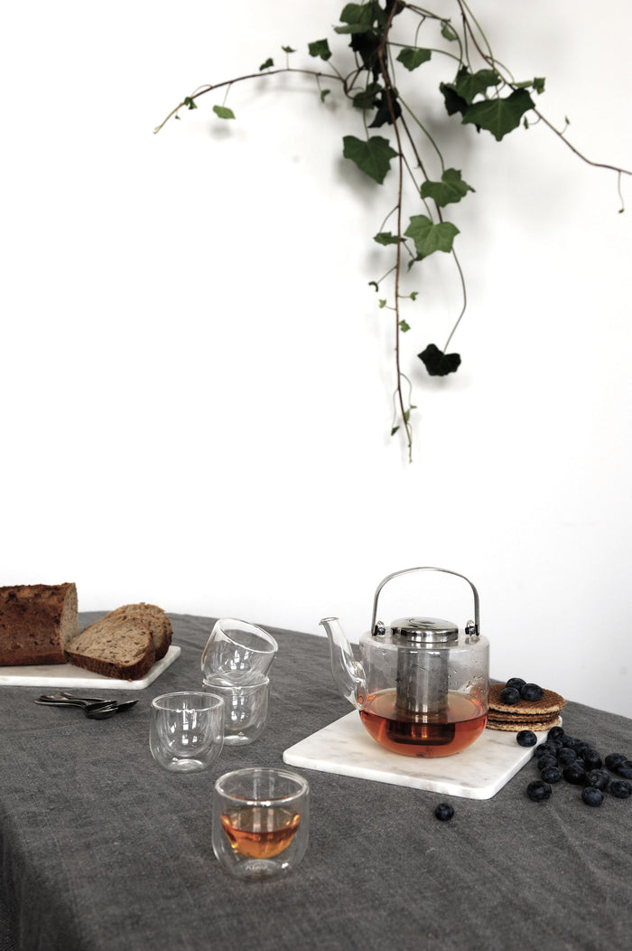 Koffie & Thee Bjorn Theepot Glas Incl Filter 0,75 liter