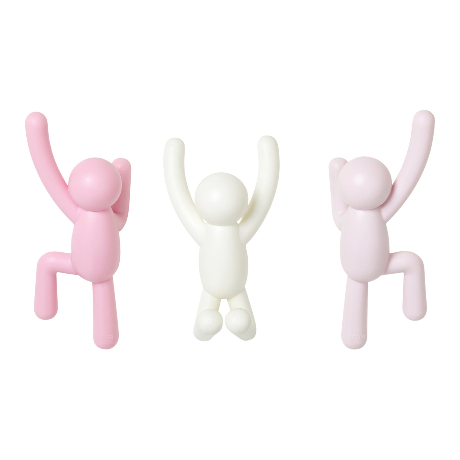 Umbra Buddy Kapstokhaken - set van 3