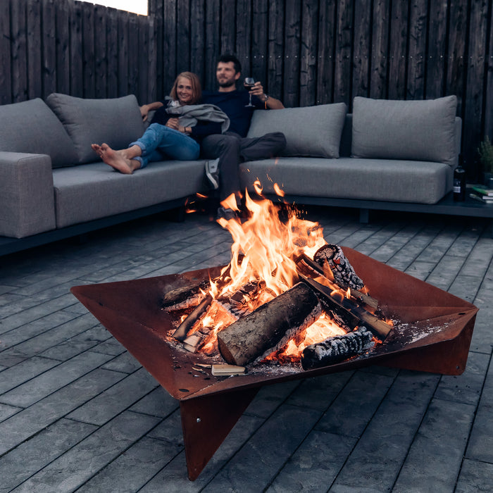 Höfats Triple Vuurschaal Ø 120 cm