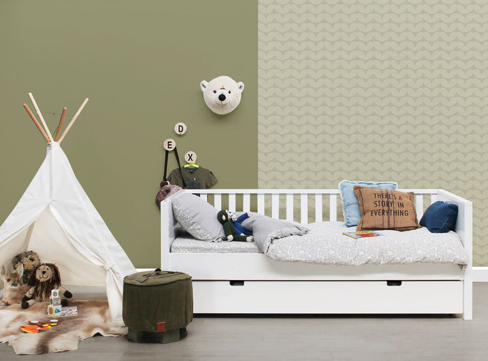 Bopita Mix &amp; Match lade 90x200 - Wit