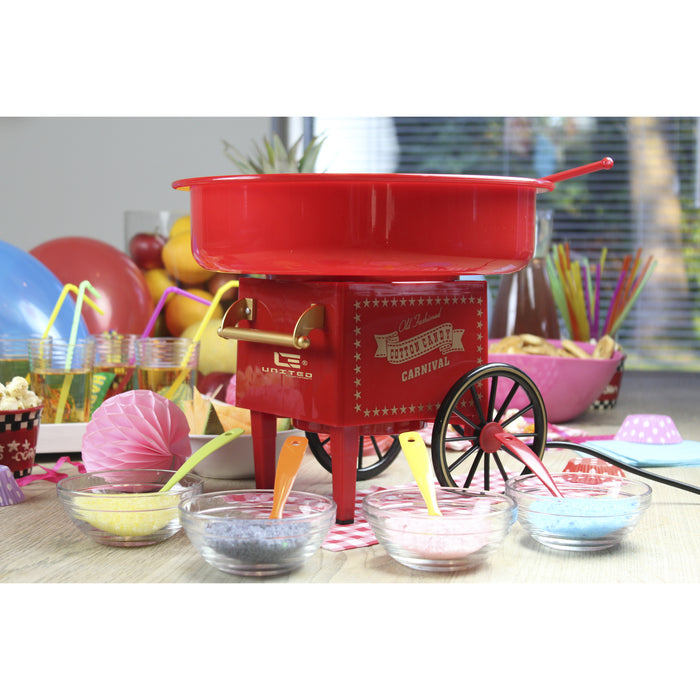 United Entertainment ® Cotton Candy Suikerspin Maker