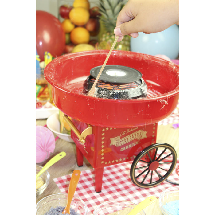 United Entertainment ® Cotton Candy Suikerspin Maker