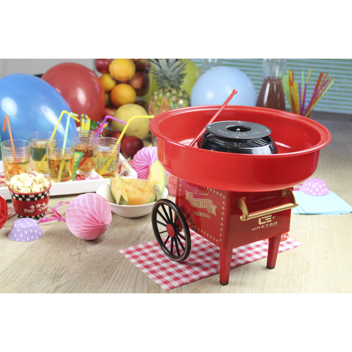 United Entertainment ® Cotton Candy Suikerspin Maker
