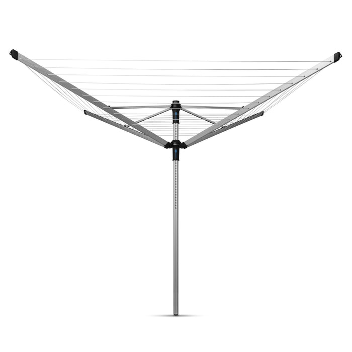 Brabantia Lift-O-Matic Advance Droogmolen 60 m + Grondanker