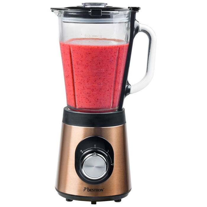 Bestron Blender 1,5L Glaskan Koper 500W