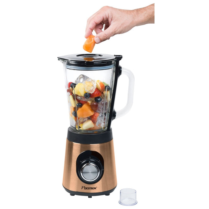 Bestron Blender 1,5L Glaskan Koper 500W