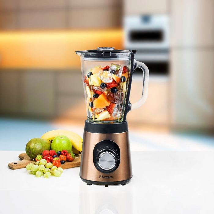 Bestron Blender 1,5L Glaskan Koper 500W
