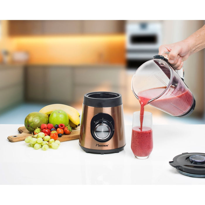 Bestron Blender 1,5L Glaskan Koper 500W