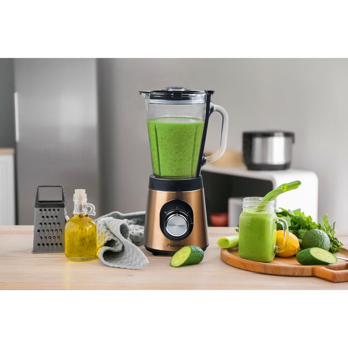 Bestron Blender 1,5L Glaskan Koper 500W