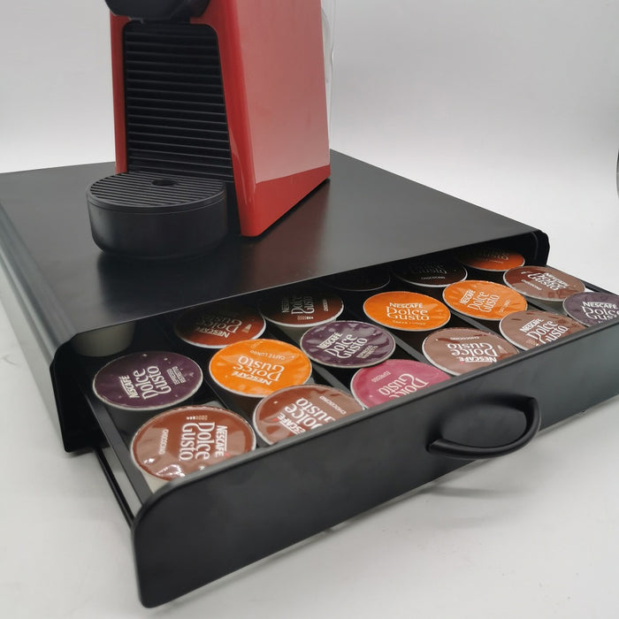Xaptovi Capsule Houder Voor 36 Dolce Gusto Cups - Zwart
