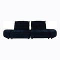 Zuiver Hunter 3-zitsbank - Navy