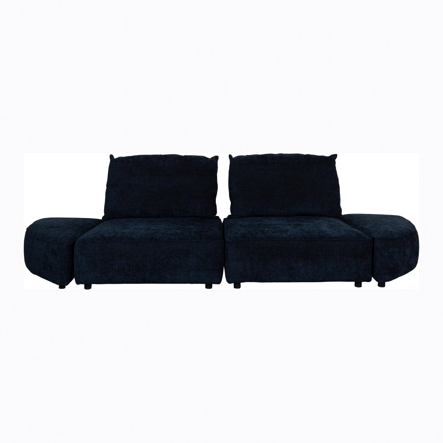 Zuiver Hunter 3-zitsbank - Navy