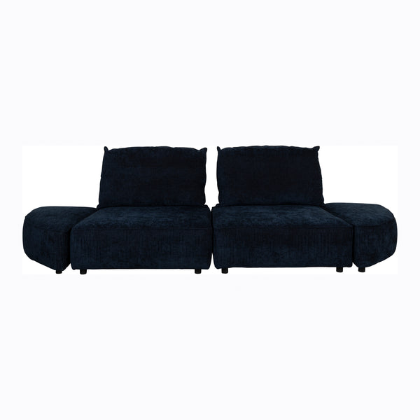 Zuiver Hunter 3-zitsbank - Navy