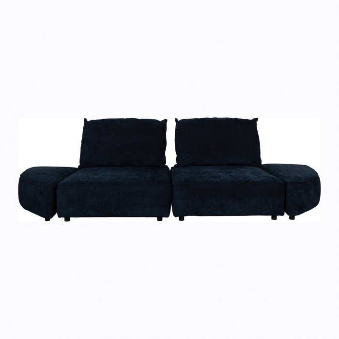 Zuiver Hunter 3-zitsbank - Navy