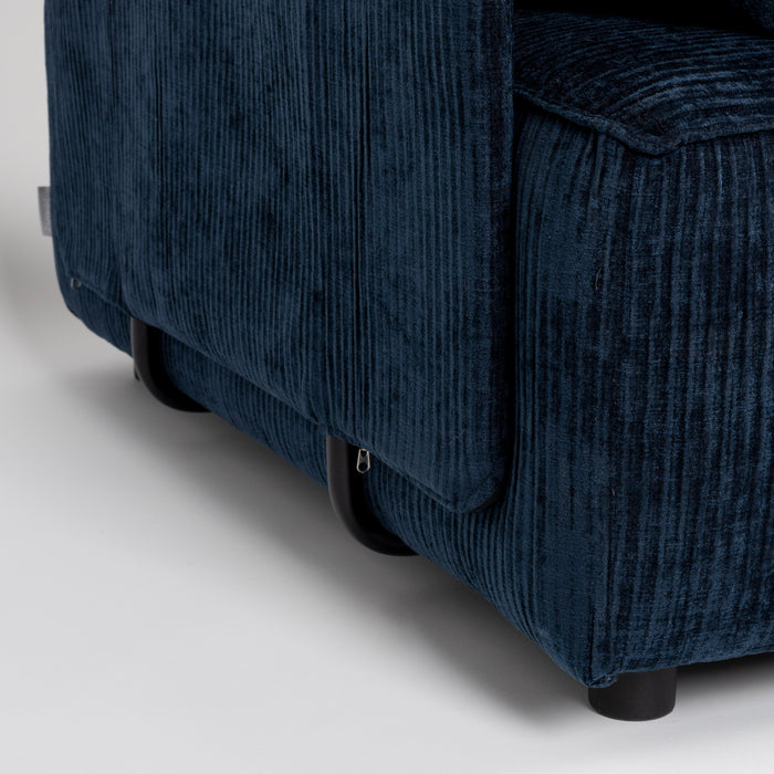 Zuiver Hunter 3-zitsbank - Navy