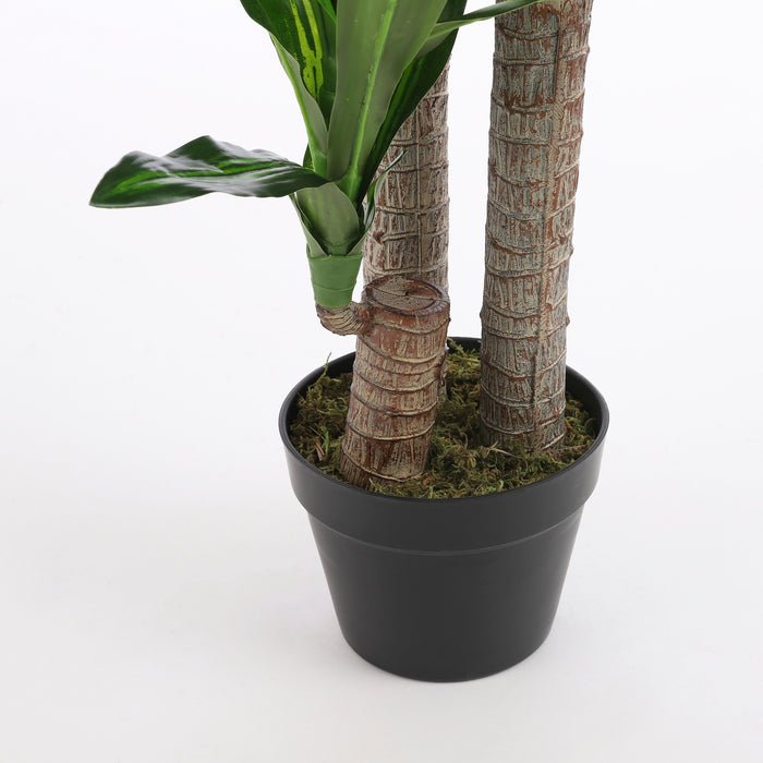 Mica Decorations Dracaena Kunstplant H110 cm