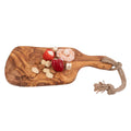 Bowls and Dishes Pure Olive Wood Serveerplank XS