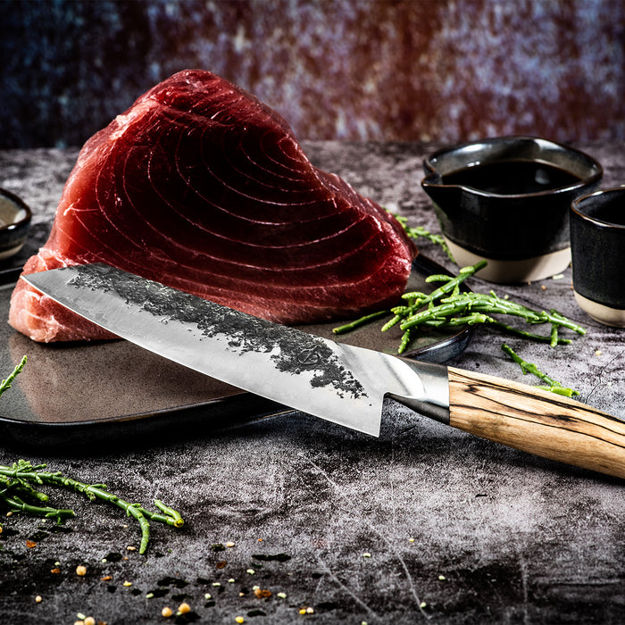 Forged Katai Santokumes 18 cm