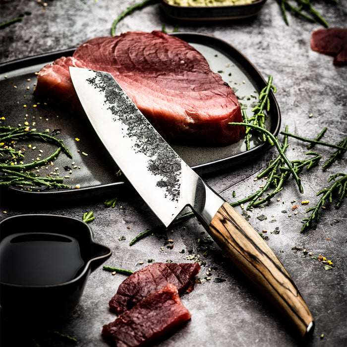 Forged Katai Santokumes 18 cm