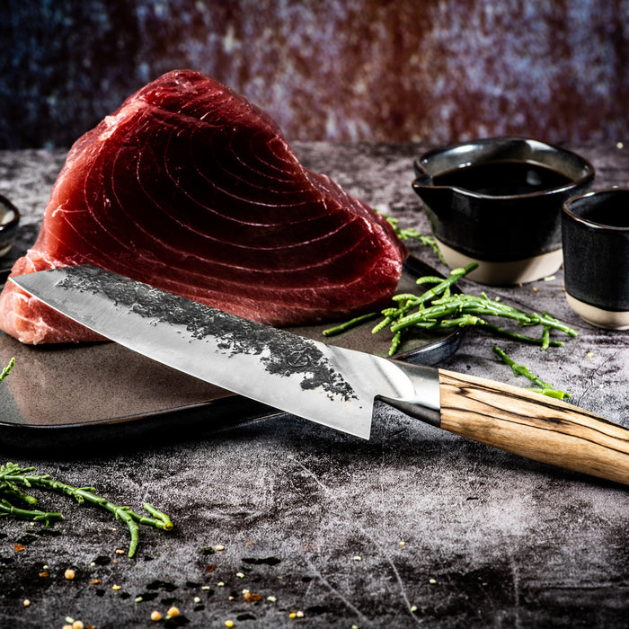 Forged Katai Santokumes 18 cm