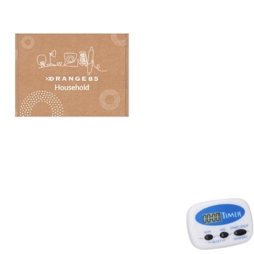 Lifetime Cooking keukentimer op batterijen