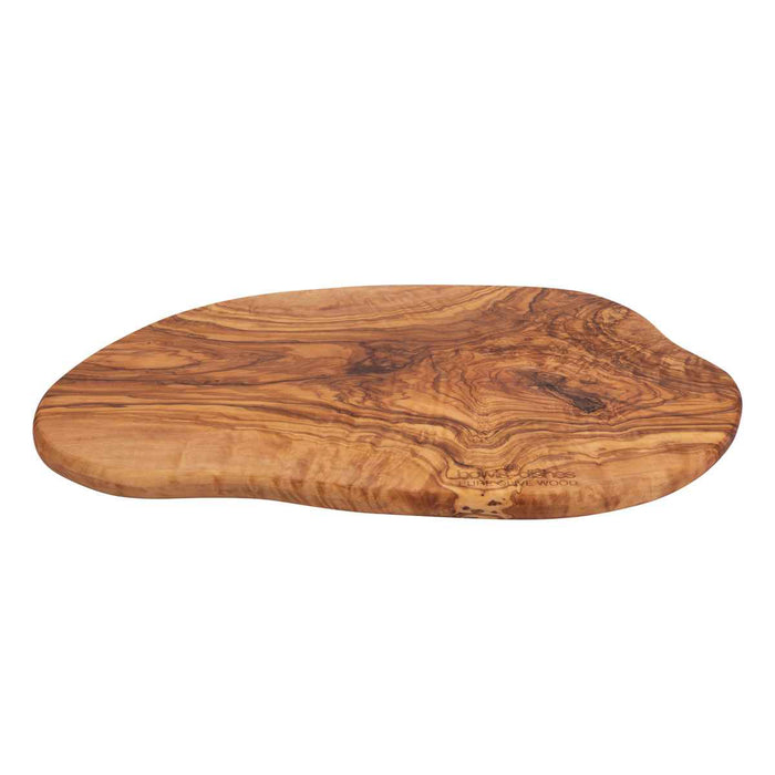 Bowls and Dishes Pure Olive Wood Tapasplank 40 x 45 cm