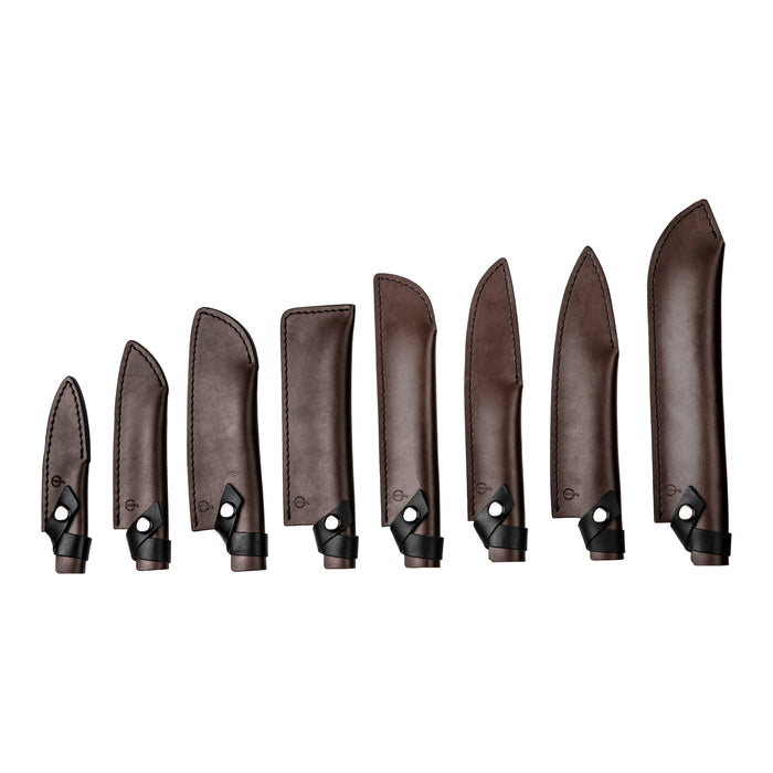 Forged Leather Hoes Santokumes 15 cm