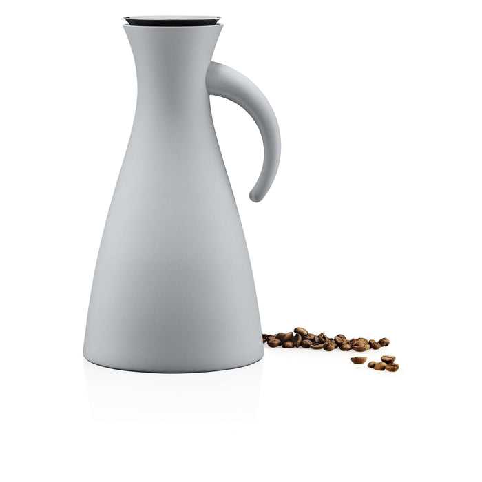 Vacuüm Thermoskan - 1 liter - Lichtgrijs - Eva Solo
