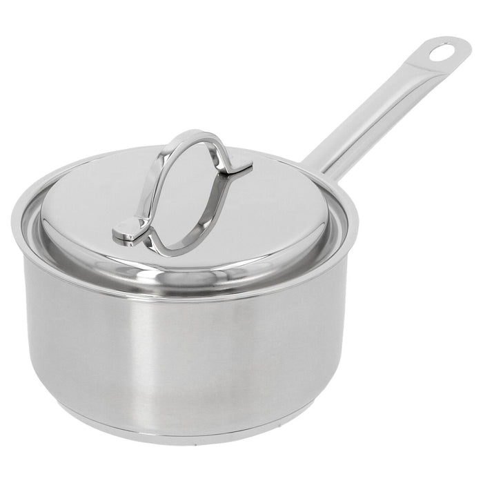 Demeyere Resto steelpan met deksel 18 cm