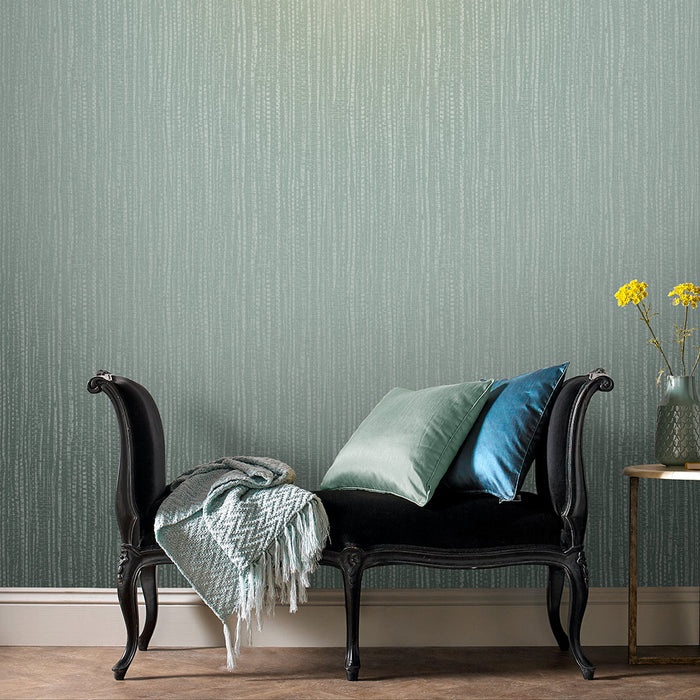 Graham & Brown - Vliesbehang - Bamboo Texture Green - 10mx52cm