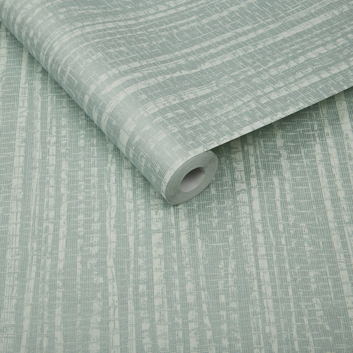 Graham & Brown - Vliesbehang - Bamboo Texture Green - 10mx52cm