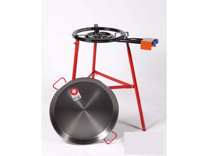 Garcima COMPLETE SET paella brander 40cm met standaard & paella pan
