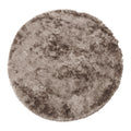 WOOOD Praline Vloerkleed Ø 200 cm - Bruin