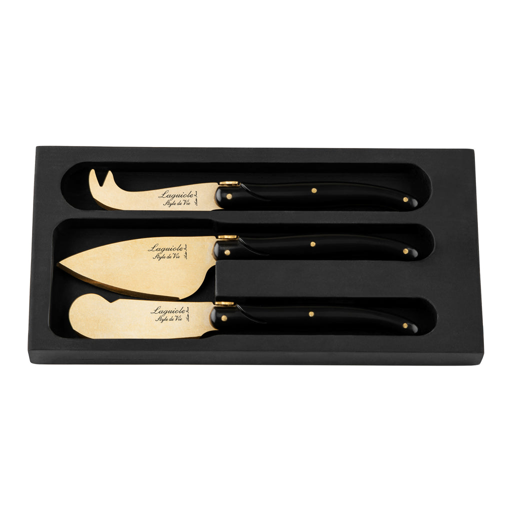 Laguiole Style de Vie Prestige Line Kaasmessenset 3-delig