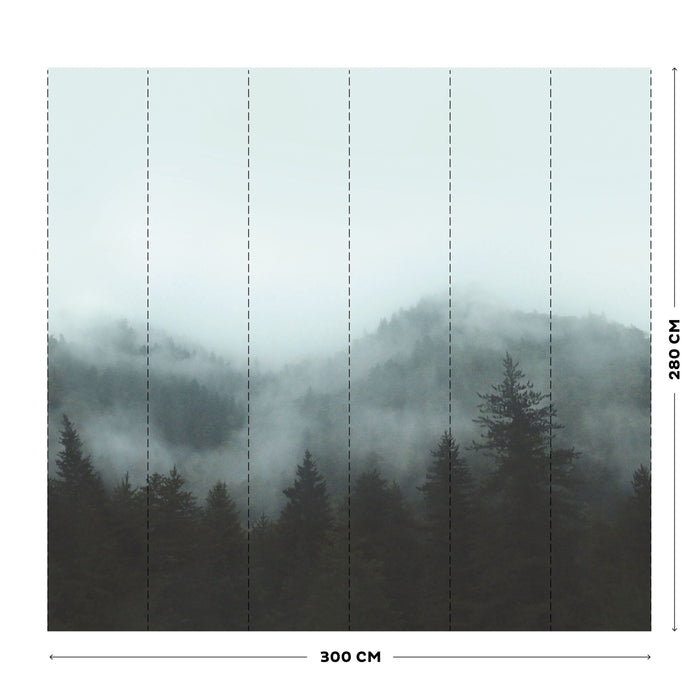 Art for the Home - Fotobehang - Scandinavisch - 280x300 cm