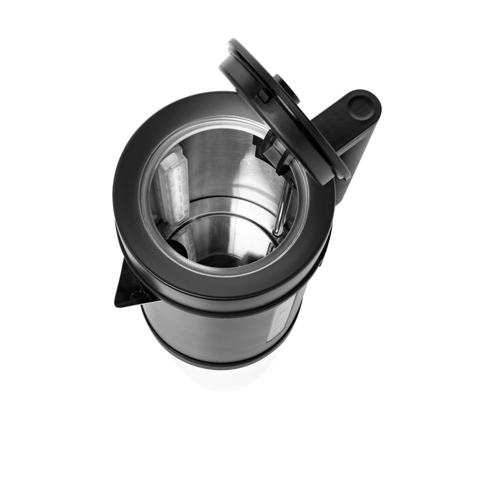 Brabantia D1S-6TGY Waterkoker - 1,7 Liter - LED-verlichting - Grijs