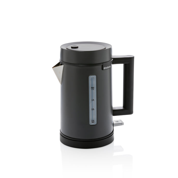 Brabantia D1S-6TGY Waterkoker - 1,7 Liter - LED-verlichting - Grijs