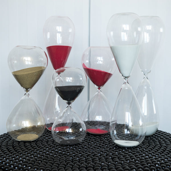 POLSPOTTEN Sandglass Zandloper - M - Goud