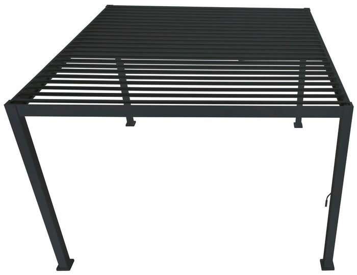 SORARA® Mirador Deluxe 360 x 360 cm Charcoal Zwart