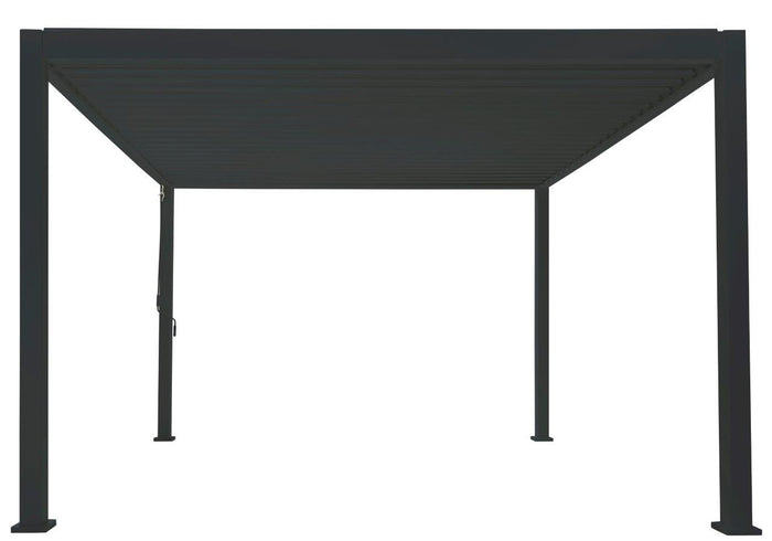SORARA® Mirador Deluxe 360 x 360 cm Charcoal Zwart