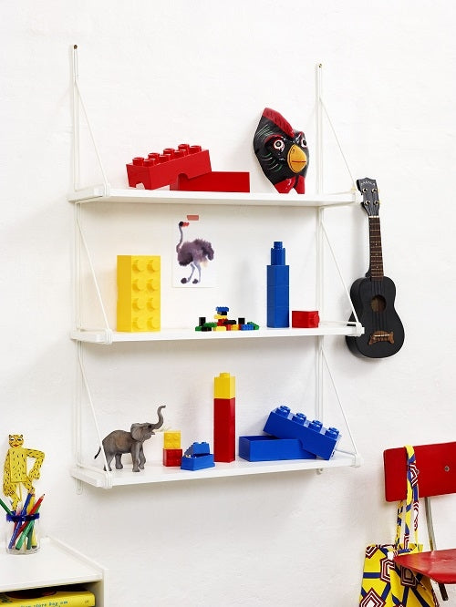 Lunchbox Classic Brick 8, Rood - LEGO
