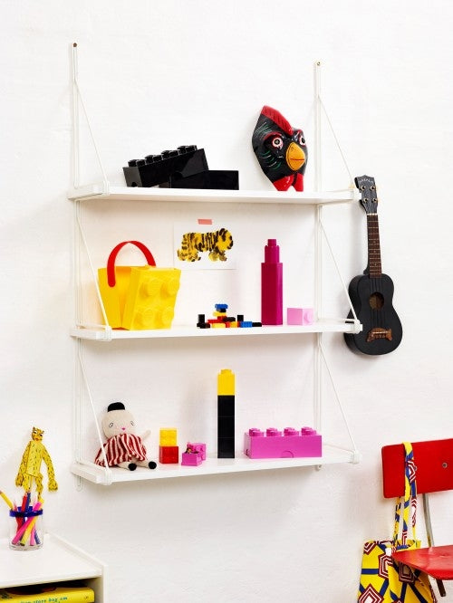 Lunchbox Classic Brick 8, Zwart - LEGO